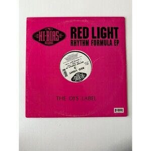 Red Light Rhythm Formula EP 1991 Hi Bias Records HB-011 Import Canada VG+ Clean